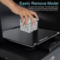 Glas-Bauplatte 235 x 235 mm für Ender 3D-Drucker – 2