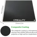 Glas-Bauplatte 235 x 235 mm für Ender 3D-Drucker – 5