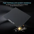 Glas-Bauplatte 235 x 235 mm für Ender 3D-Drucker – 5