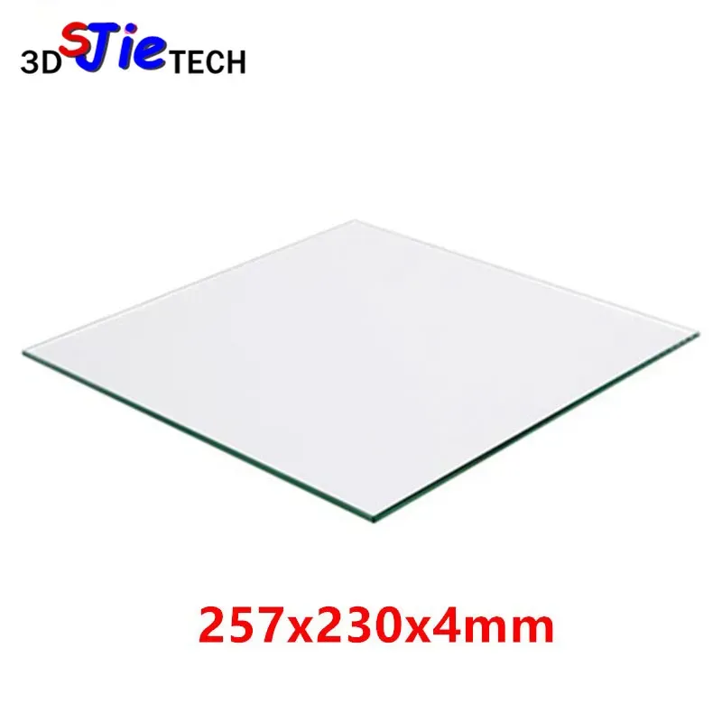 Glasplatte 257 mm für UM2