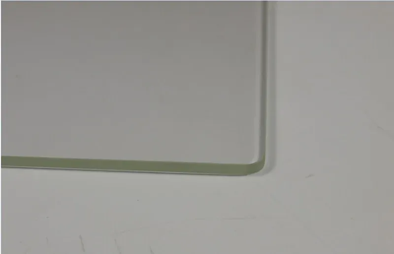 Glasplatte 257 mm für UM2