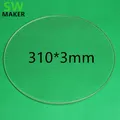 Glasplatte flach 310 mm für ROSTOCK MAX – 1