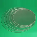 Glasplatte flach 310 mm für ROSTOCK MAX – 2