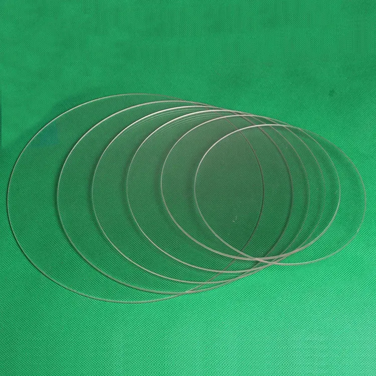 Glasplatte flach 310 mm für ROSTOCK MAX