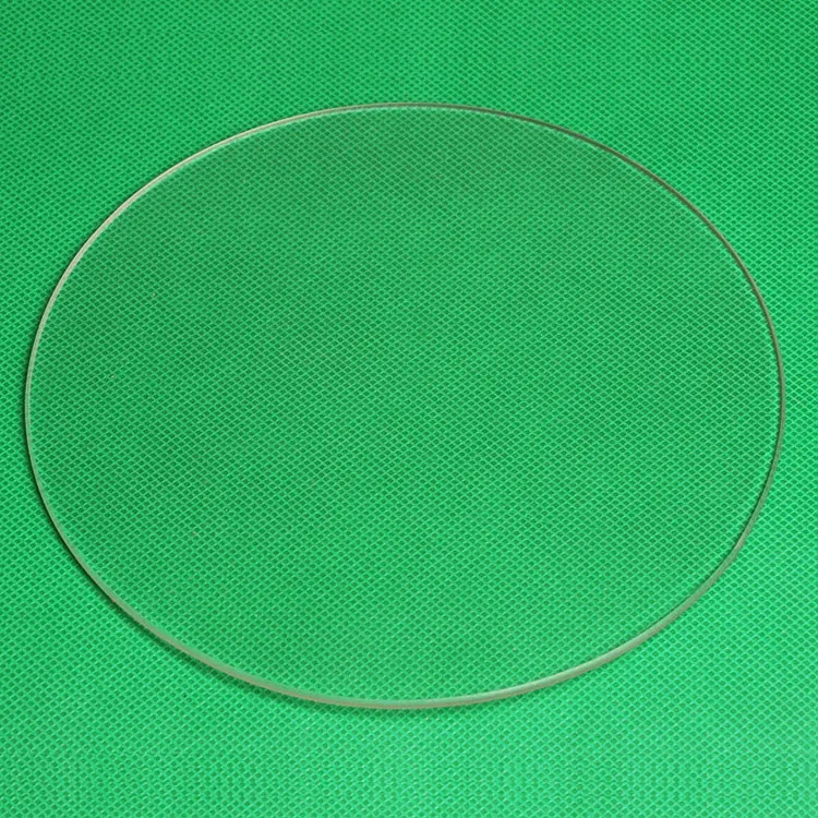 Glasplatte flach 310 mm für ROSTOCK MAX
