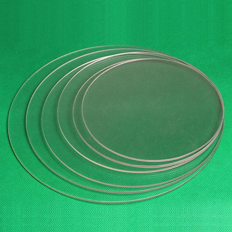 Glasplatte flach 310 mm für ROSTOCK MAX