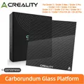 Glasplatte gehärtet 235 mm für Creality Ender 3 – Farbe 235x235 4mm