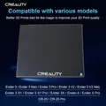 Glasplatte gehärtet 235 mm für Creality Ender 3 – 3