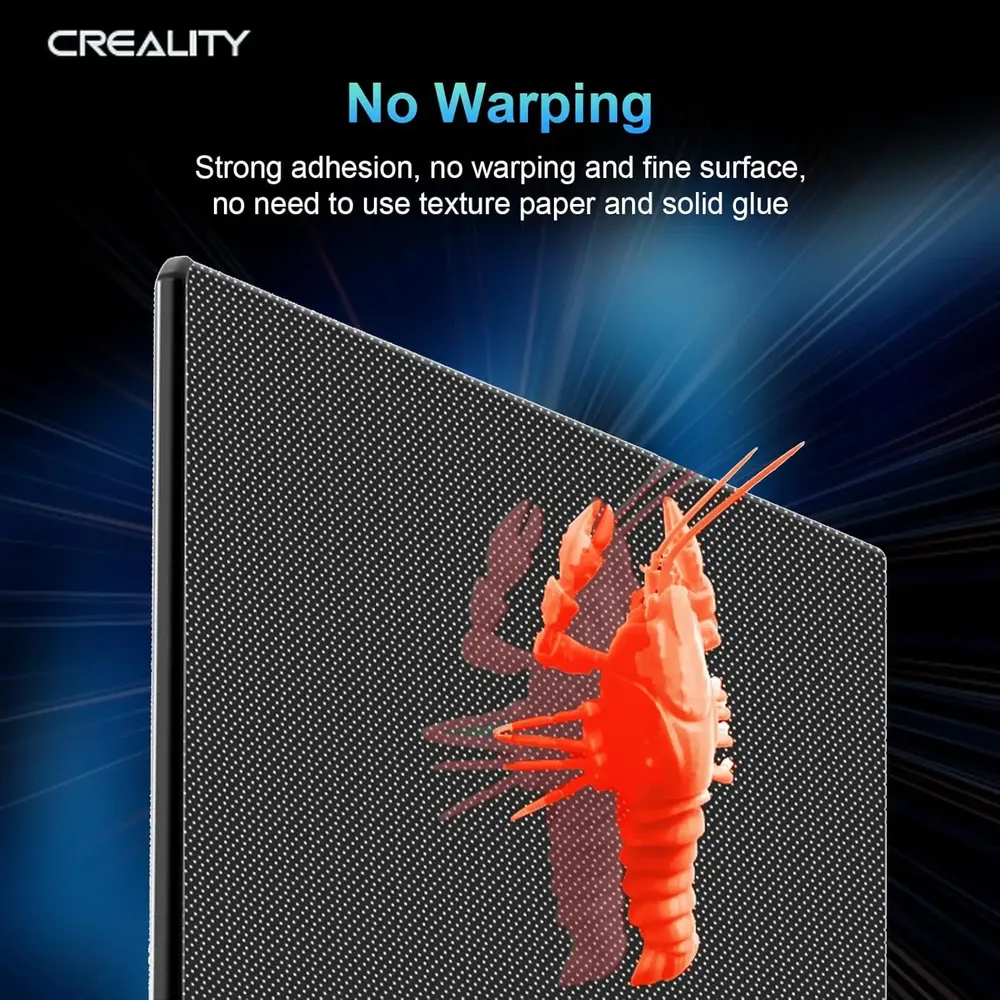 Glasplatte gehärtet 235 mm für Creality Ender 3