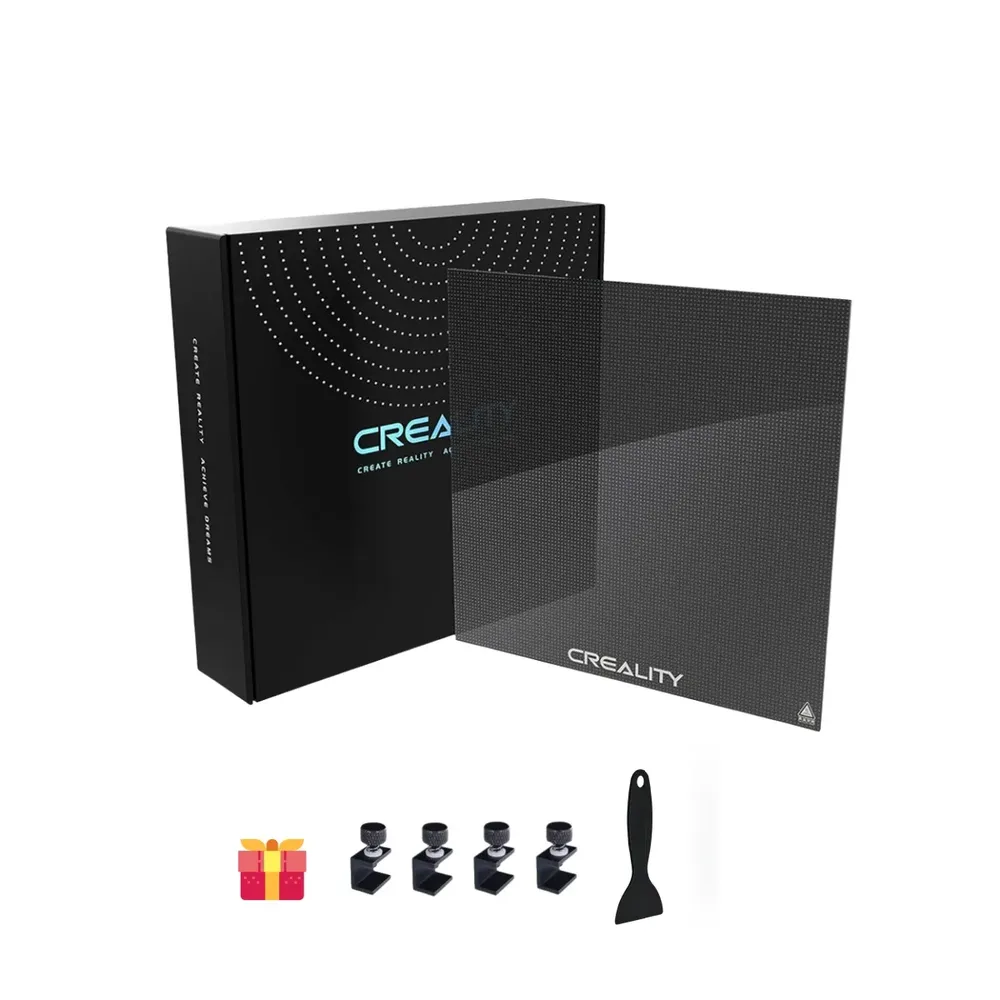 Glasplatte gehärtet 235 mm für Creality Ender 3