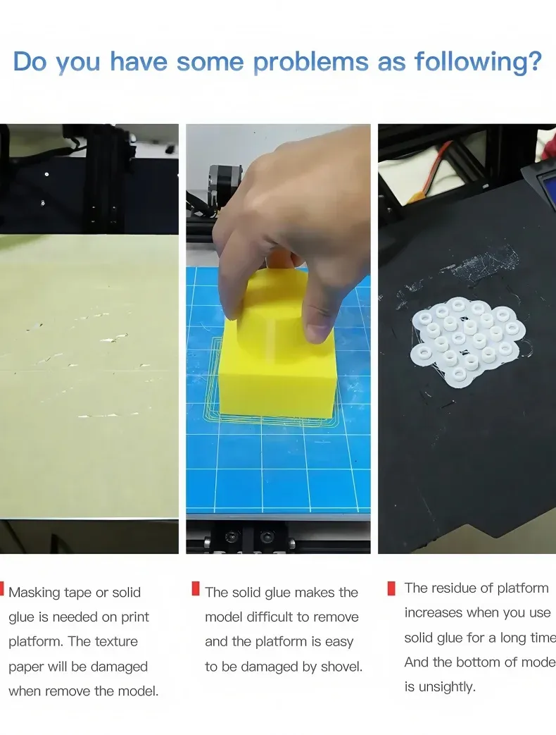 Glasplatte gehärtet 235 mm für Creality Ender 3