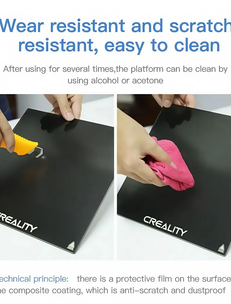 Glasplatte gehärtet 235 mm für Creality Ender 3