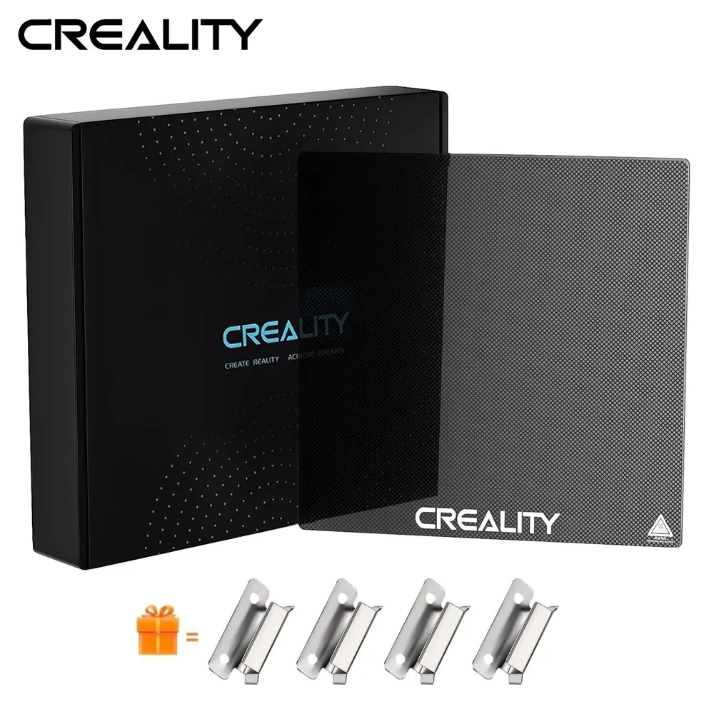 Glasplatte gehärtet 235 mm für Creality Ender 3
