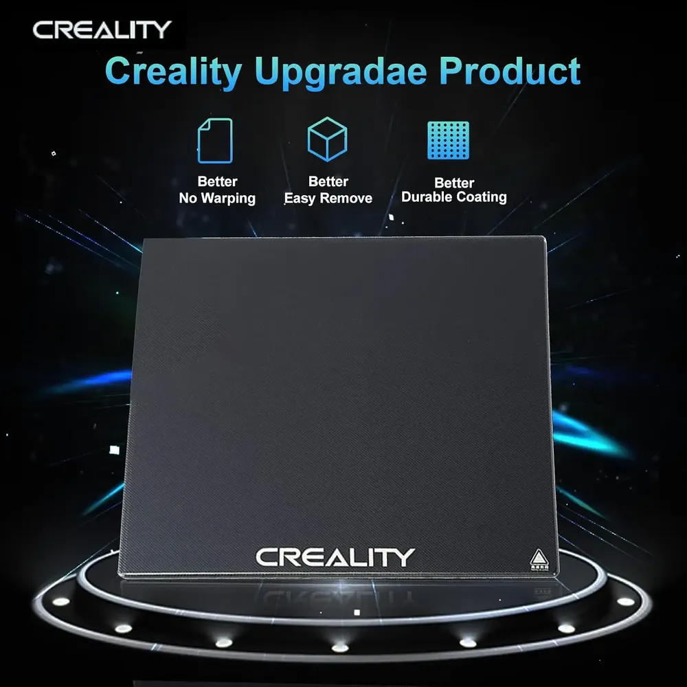 Glasplatte gehärtet 235 mm für Creality Ender 3