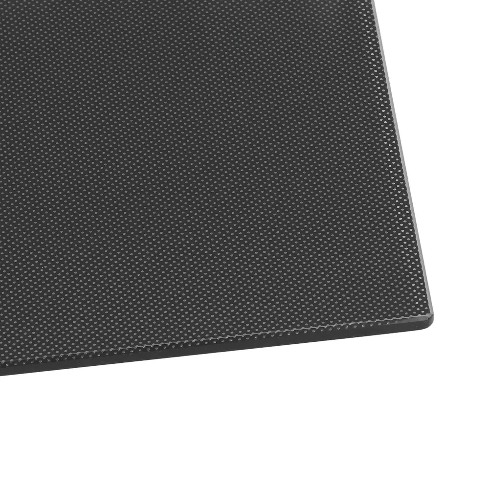 Glasplatte gehärtet 257 mm für Bambu Lab