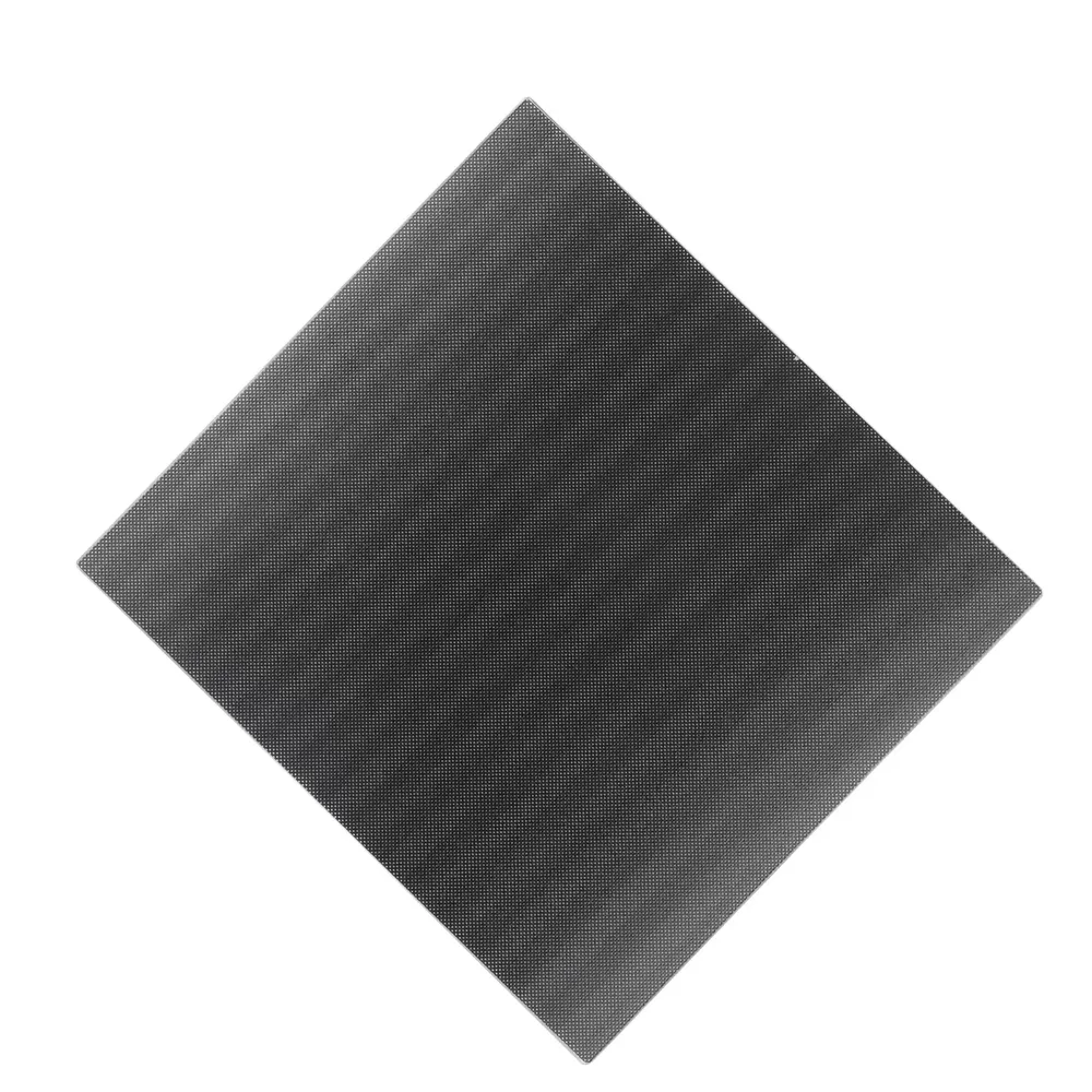 Glasplatte gehärtet 257 mm für Bambu Lab