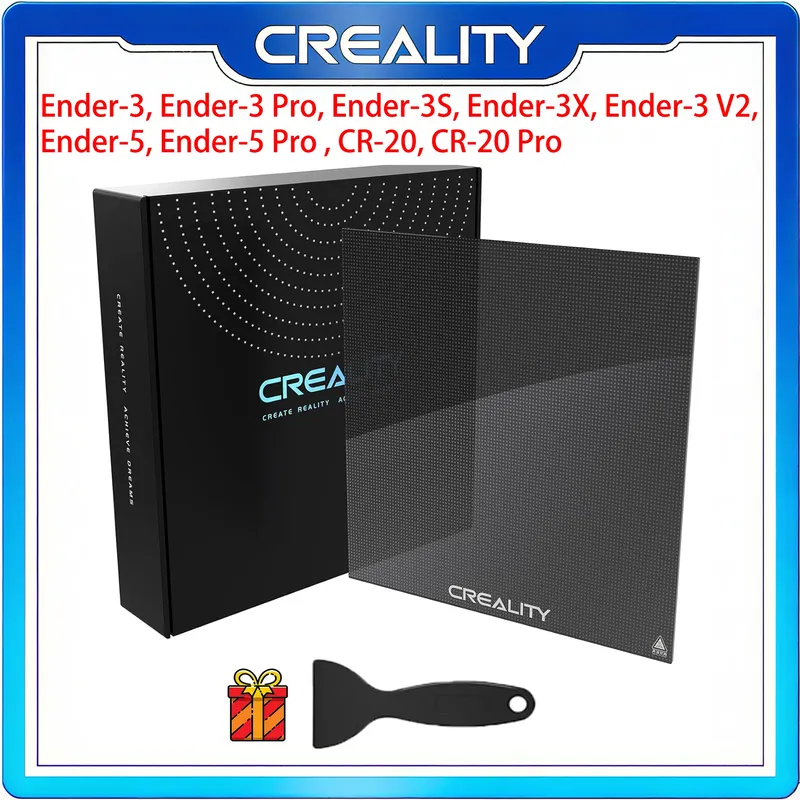 Glasplatte gehärtet für Creality Ender 3