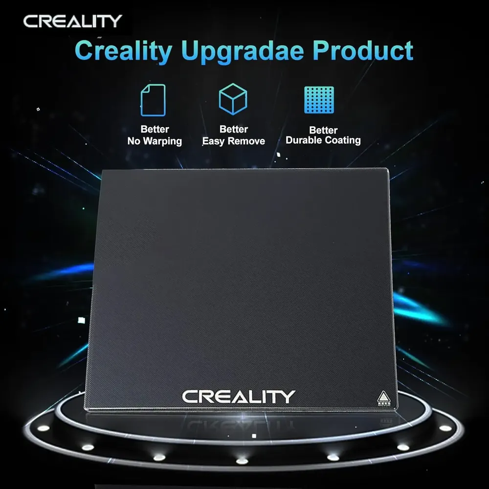 Glasplatte gehärtet für Creality Ender 3