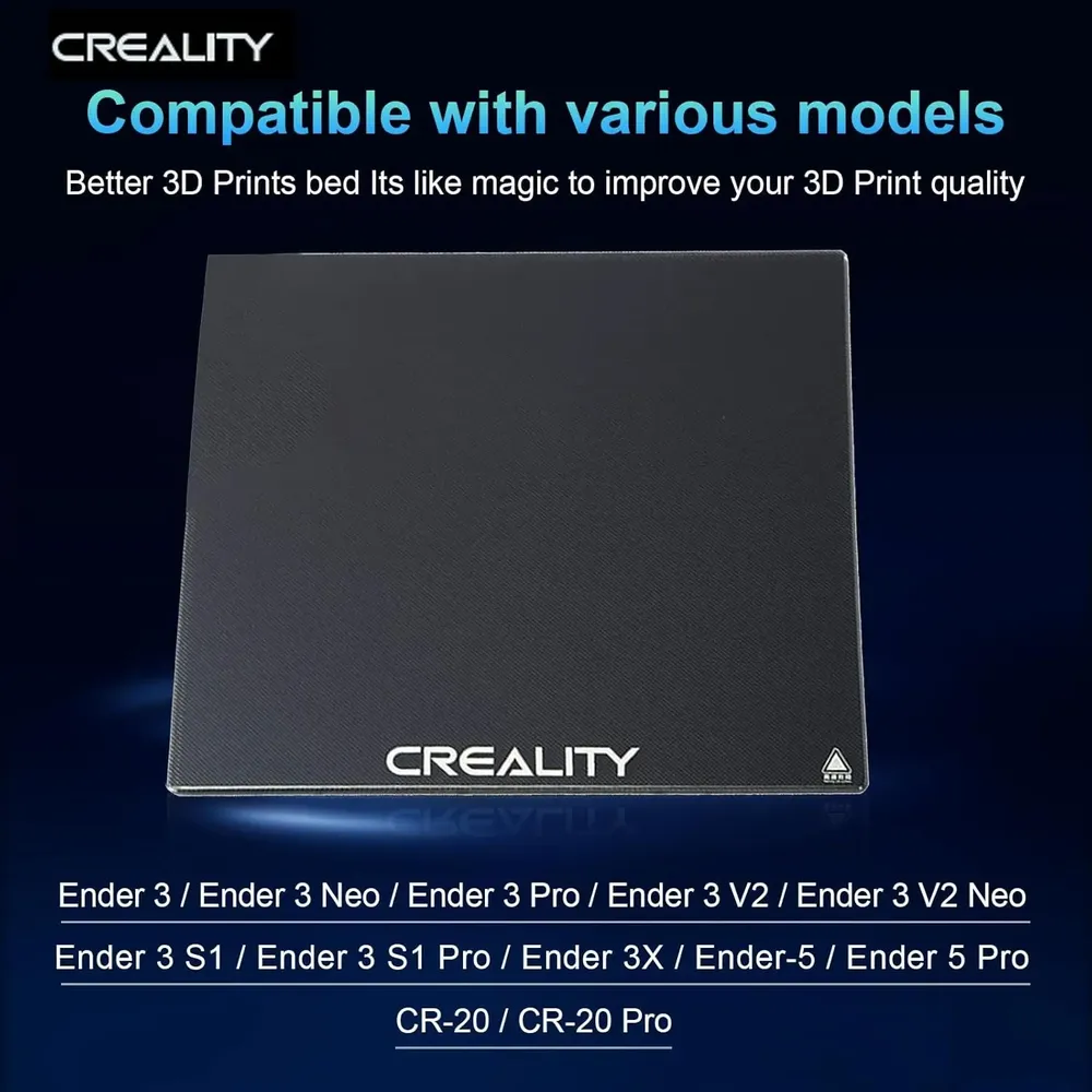 Glasplatte gehärtet für Creality Ender 3