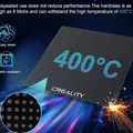 Glasplatte Karborund 235 mm für Creality Ender 3 – 1