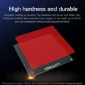 Glasplatte Karborund 235 mm für Creality Ender 3 – 3