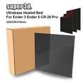 Glasplatte Ultrabase 310 mm für Ender 5 – 1