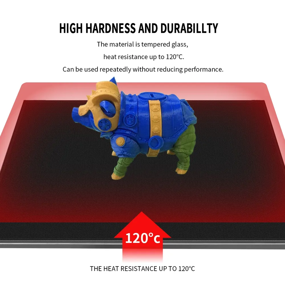 Glasplatte Ultrabase 310 mm für Ender 5