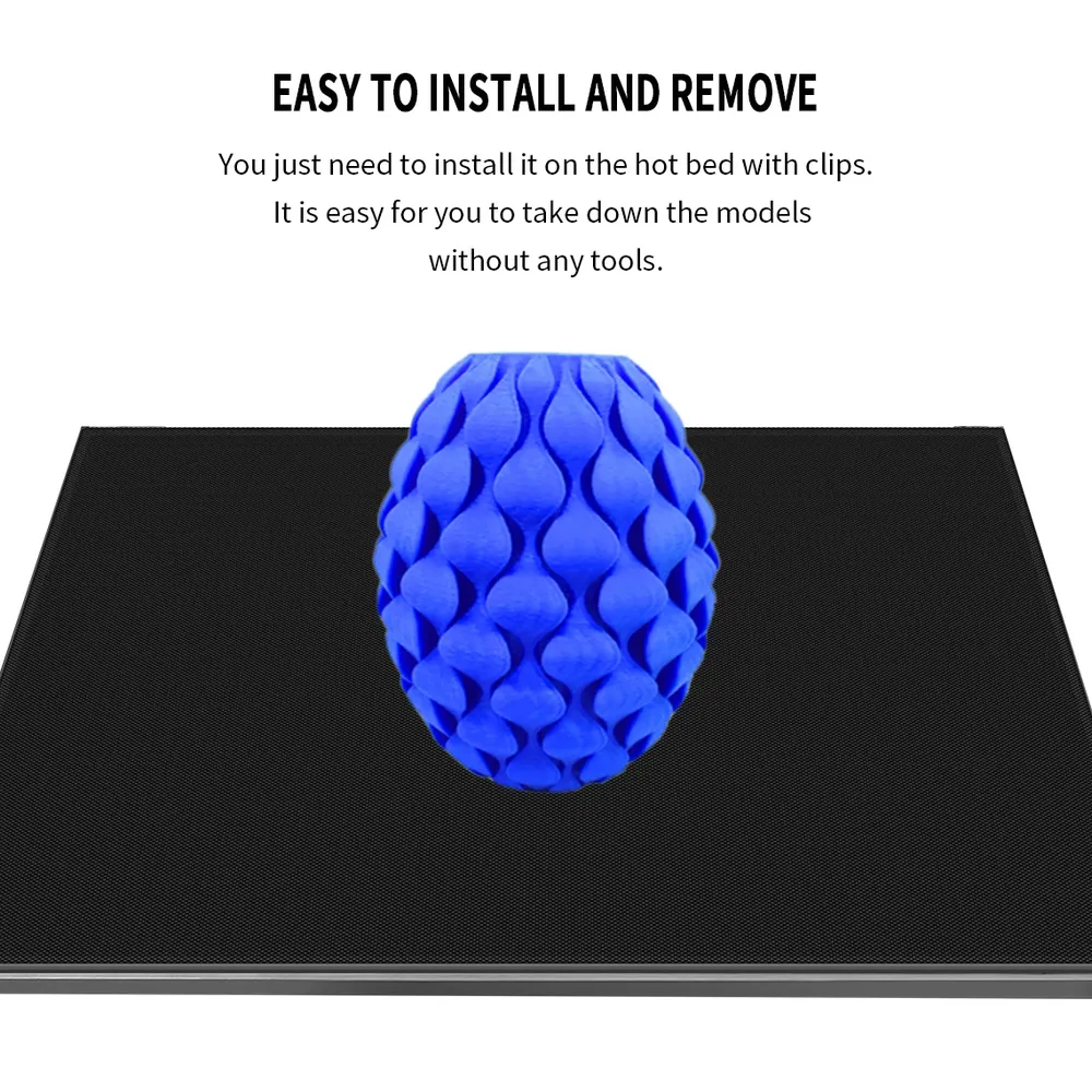 Glasplatte Ultrabase 310 mm für Ender 5