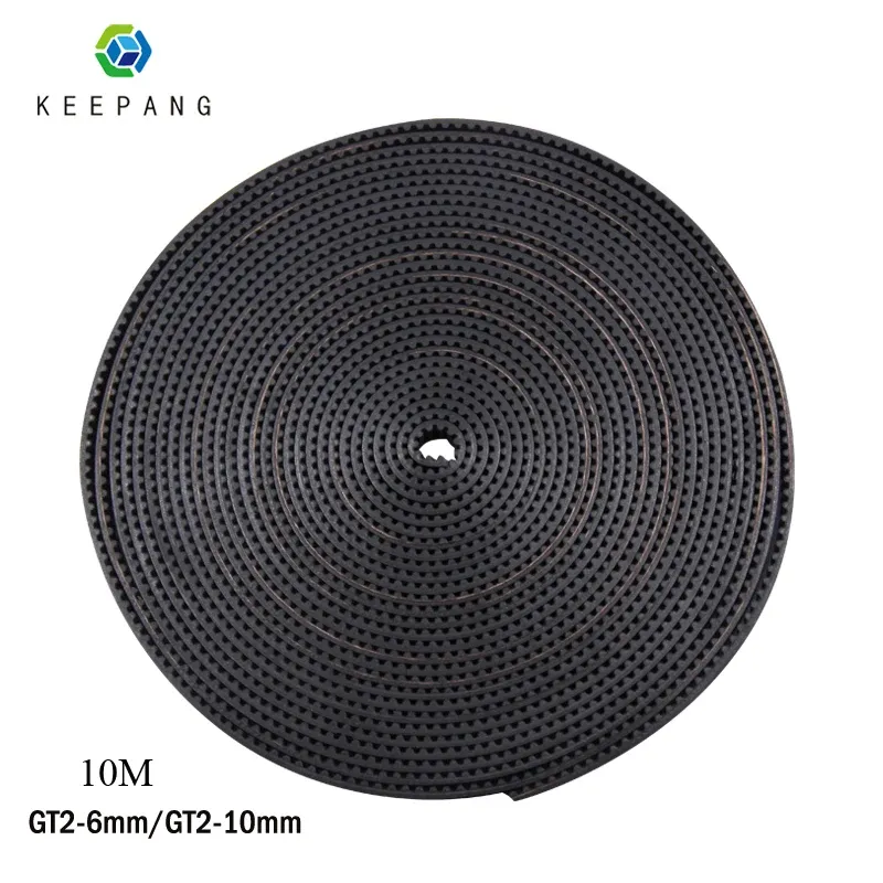 GT2-Zahnriemen 6mm/10mm Breite für 3D-Drucker