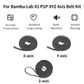 GT2-Zahnriemen 6mm/10mm Breite für Bambu Lab X1 P1 Serie – 1