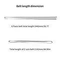 GT2-Zahnriemen 6mm/10mm Breite für Bambu Lab X1 P1 Serie – 3