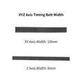GT2-Zahnriemen 6mm/10mm Breite für Bambu Lab X1 P1 Serie – 5