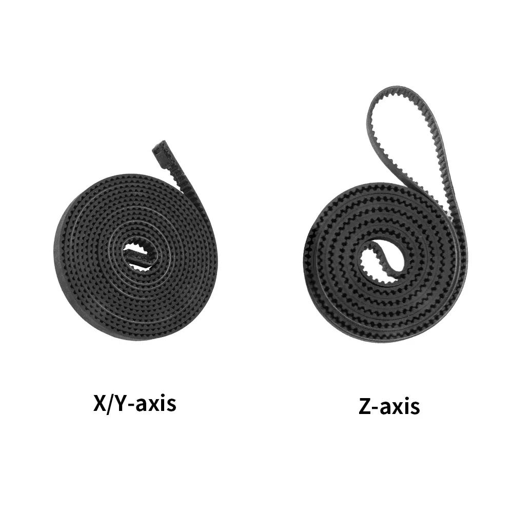 GT2-Zahnriemen 6mm/10mm Breite für Bambu Lab X1 P1 Serie