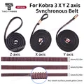 GT2-Zahnriemen 6mm/8mm Breite für Kobra 3 Combo – 1