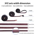 GT2-Zahnriemen 6mm/8mm Breite für Kobra 3 Combo – 4