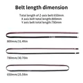GT2-Zahnriemen 6mm/8mm Breite für Kobra 3 Combo – 5