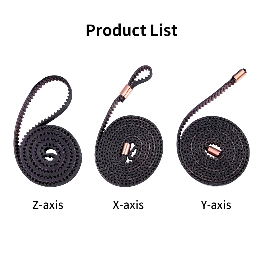 GT2-Zahnriemen 6mm/8mm Breite für Kobra 3 Combo