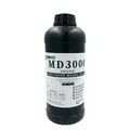 Gummiähnliches Harz 405nm 500g flexibel elastisch reißfest – Farbe BLACK 500g