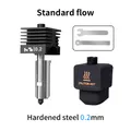 H2D H2S H2C Hotend-Kit mit gehärteter Düse – Farbe 0.2 Standard Flow
