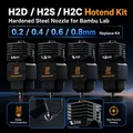 H2D H2S H2C Hotend-Kit mit gehärteter Düse – 2