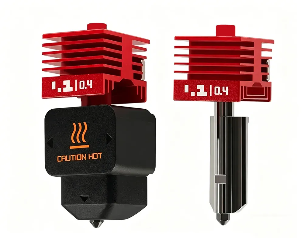 H2D H2S H2C Hotend-Kit mit gehärteter Düse