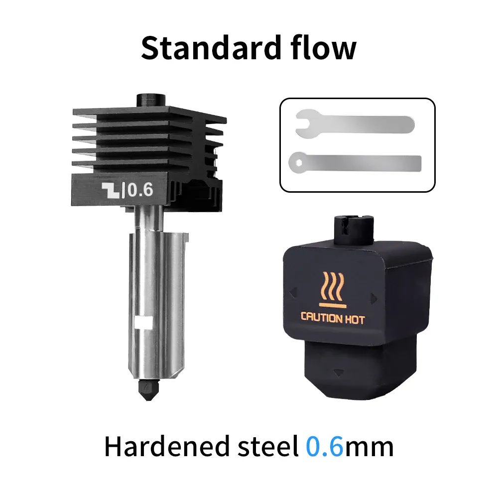 H2D H2S H2C Hotend-Kit mit gehärteter Düse