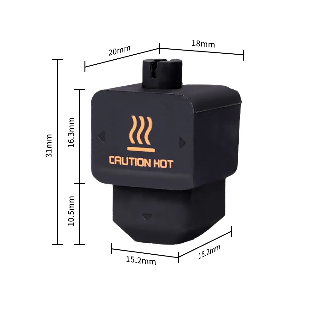 H2D H2S H2C Hotend-Kit mit gehärteter Düse