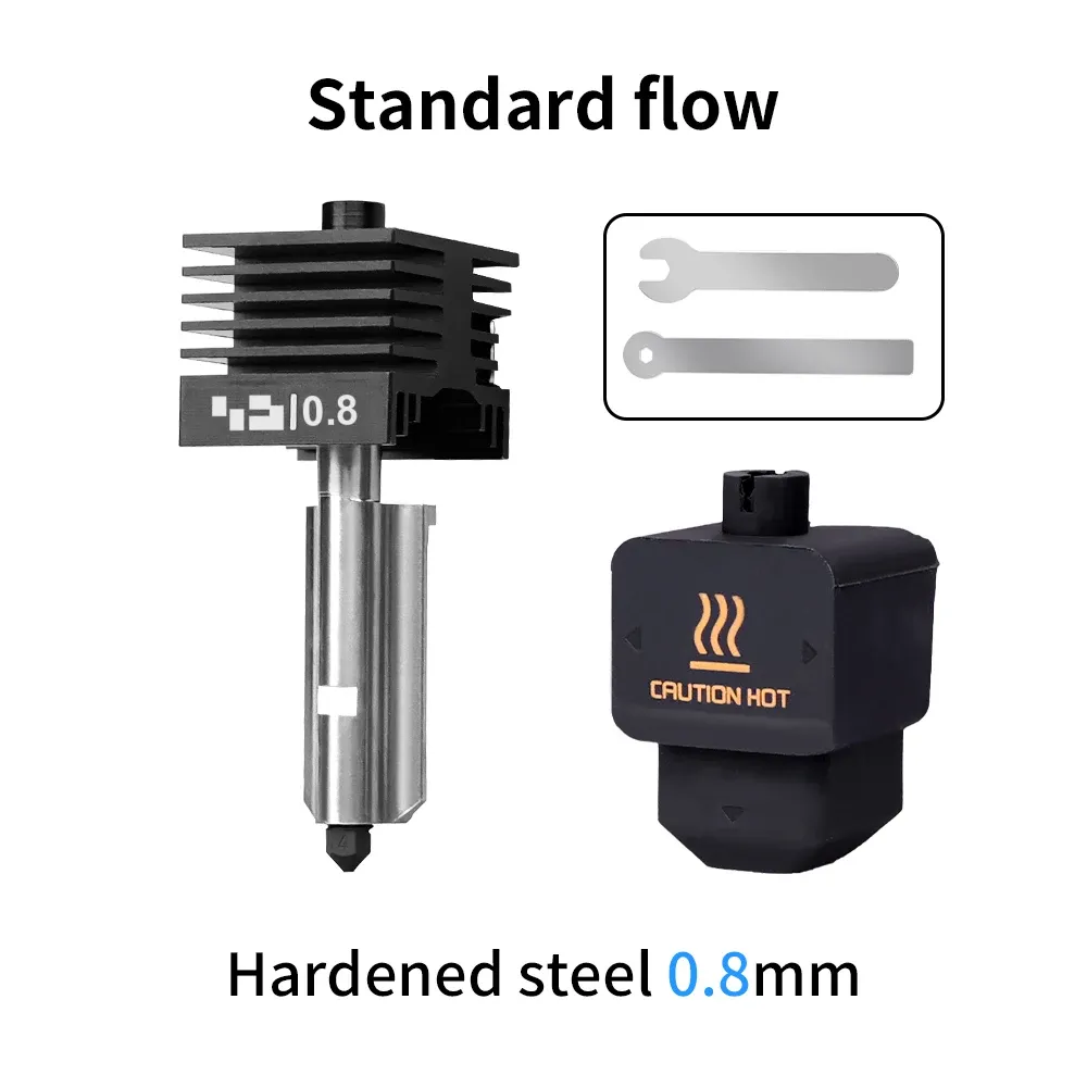 H2D H2S H2C Hotend-Kit mit gehärteter Düse