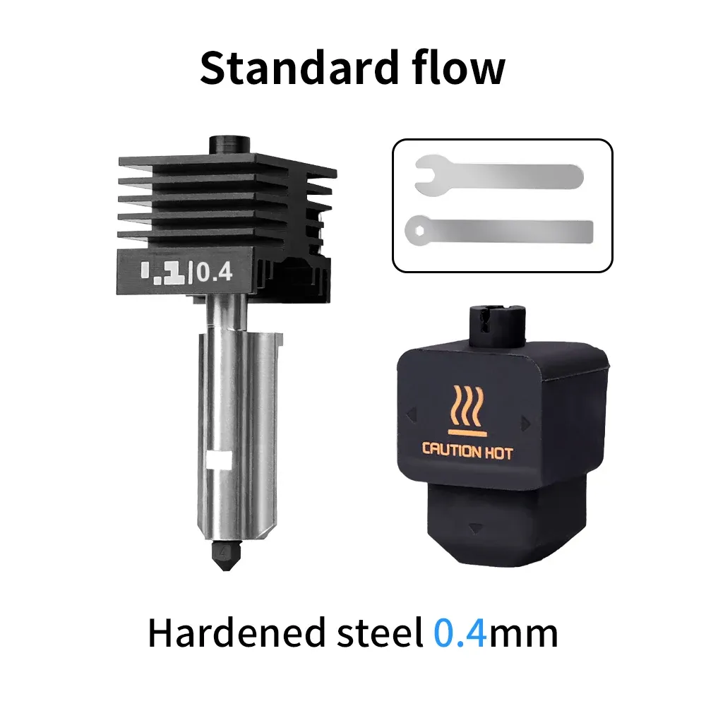 H2D H2S H2C Hotend-Kit mit gehärteter Düse