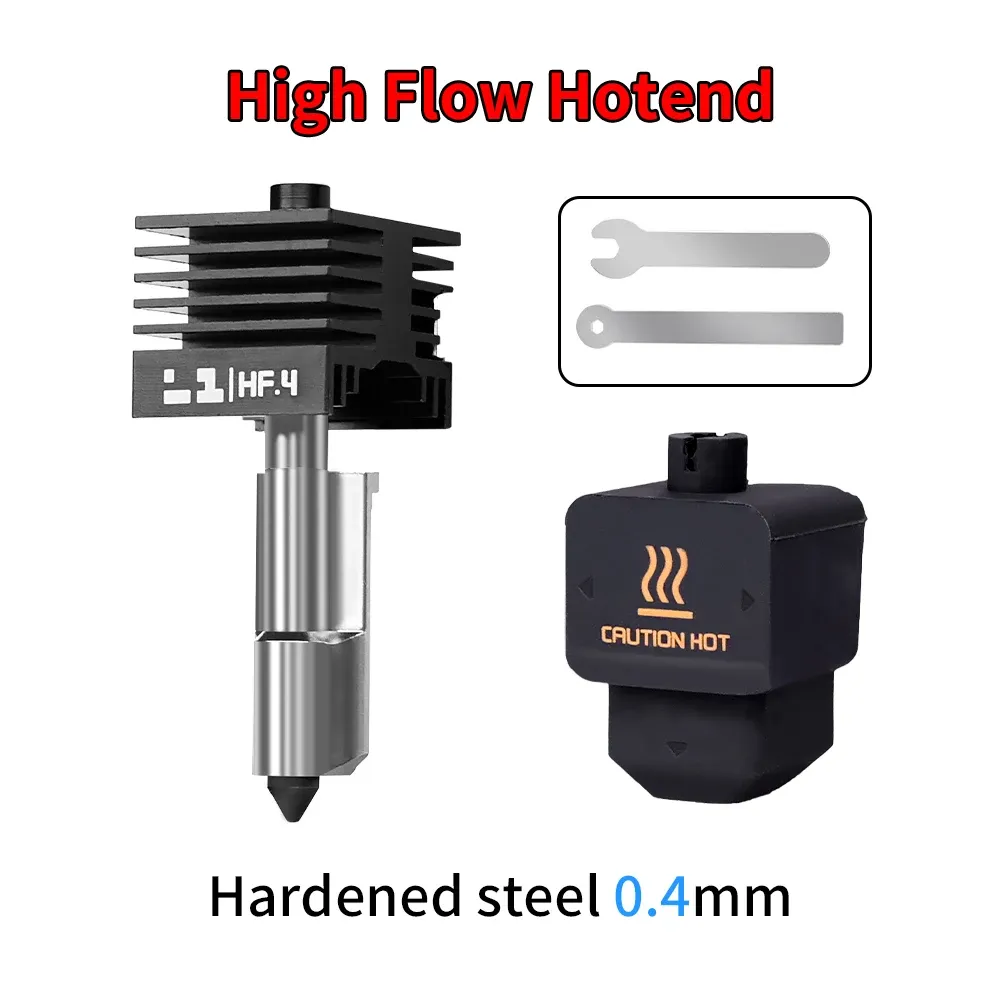 H2D H2S H2C Hotend-Kit mit gehärteter Düse