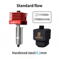 H2D H2S H2C Hotend-Kit mit gehärteter Düse – Farbe RED 0.2 standard