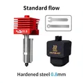 H2D H2S H2C Hotend-Kit mit gehärteter Düse – Farbe RED 0.8 standard