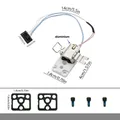 H2D Hotend Heizeinheit Keramik Isolator Thermistor für Bambulab – 6