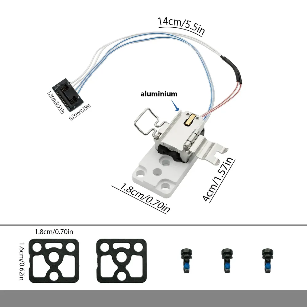 H2D Hotend Heizeinheit Keramik Isolator Thermistor für Bambulab